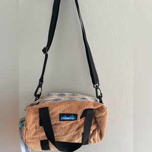 New with tags Kavu manatash mini duffle crossbody